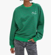 Clare V. - Crew Oversized Sweatshirt