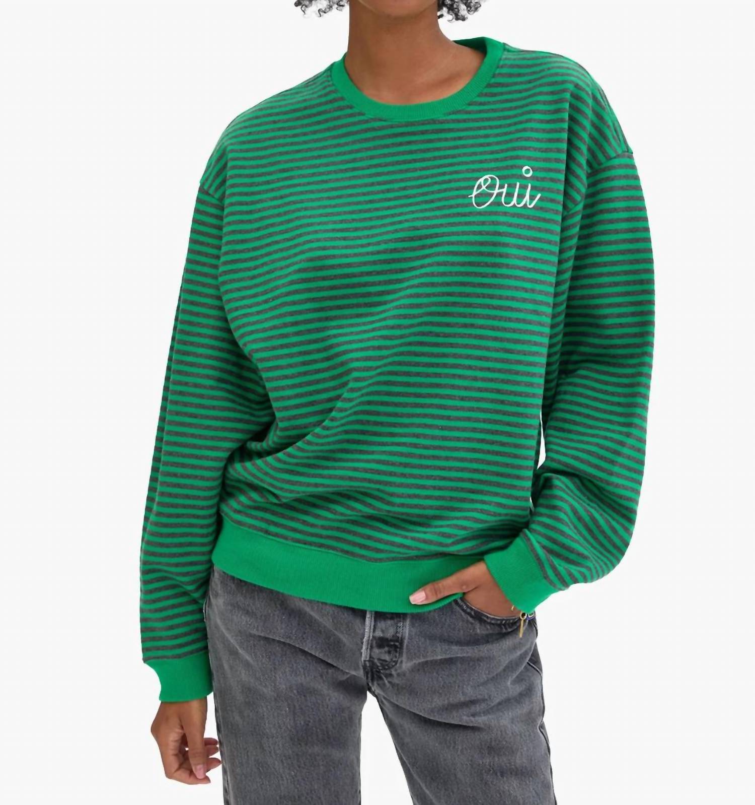 Clare V. - Crew Oversized Sweatshirt