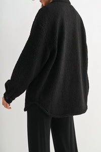 Mono B - Frostline Sherpa Shacket