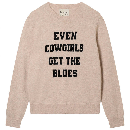 Jumper1234 - Women's Even Cowgirls Crew Sweater