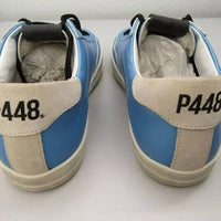 P448 Women's John Low Top Tennis Sneaker in solaris blue - women's sneaker - view 5