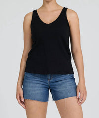 Dear John Denim - Sirena V-neck Tank Top