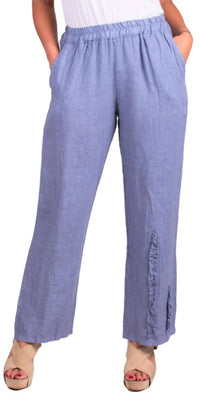Gigi Moda - Palermo Linen Pull-on Pants