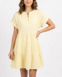 In February - Double Gauze Babydoll Dress