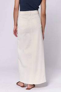 DEAR JOHN DENIM Vianna Skirt in beige - women's skirt - detail view