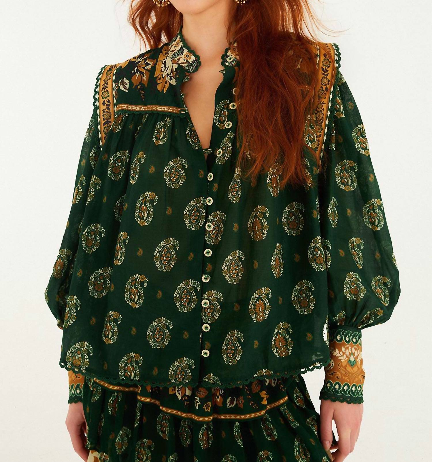 Farm Rio - Tayla Blouse