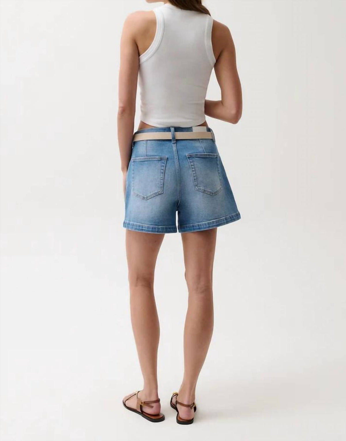 Pistola - High Rise A-line Short