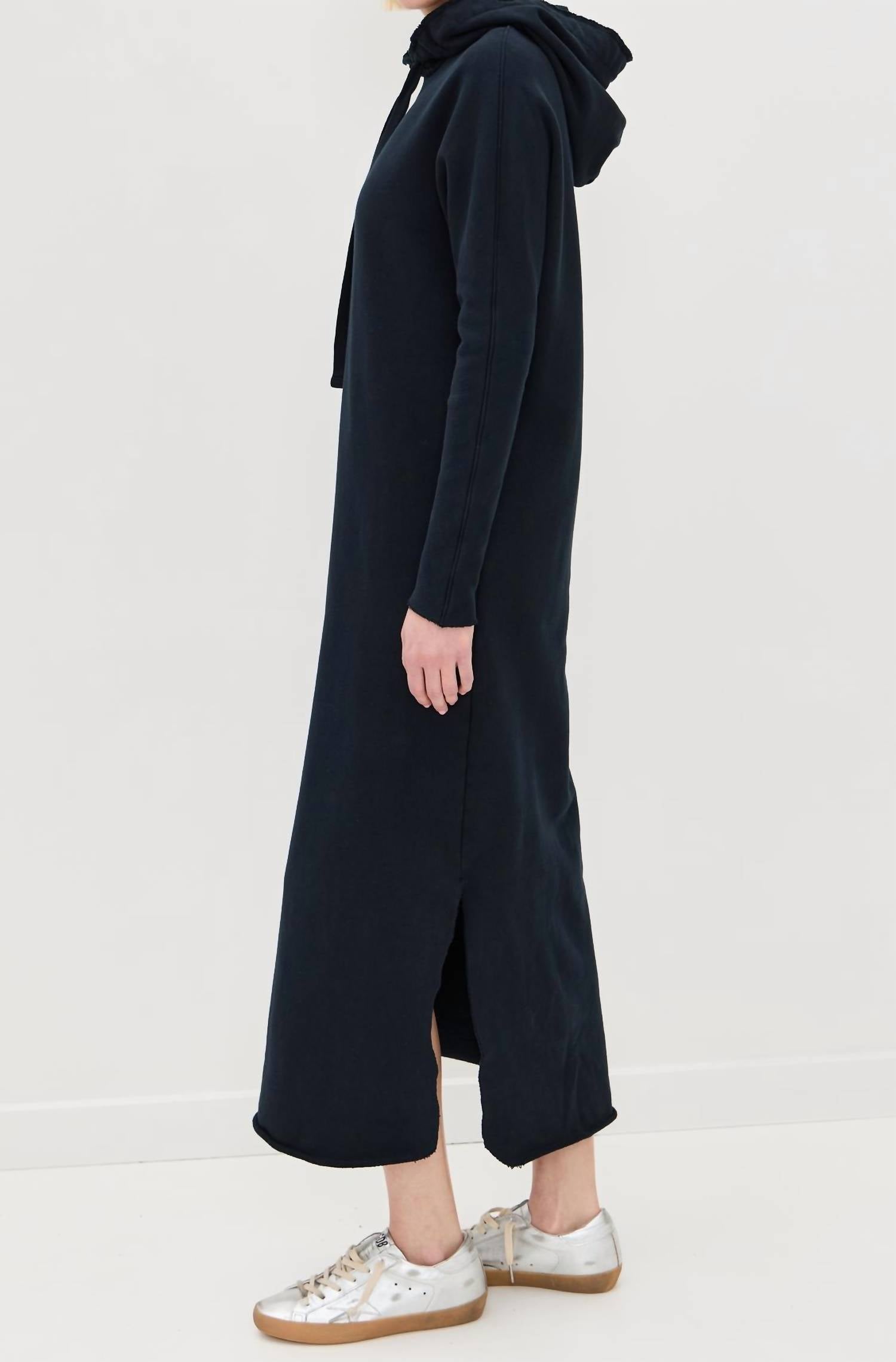 Frank & Eileen - James Hooded Cape Dress