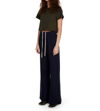Les Tien - Daria Crop Jersey Tee