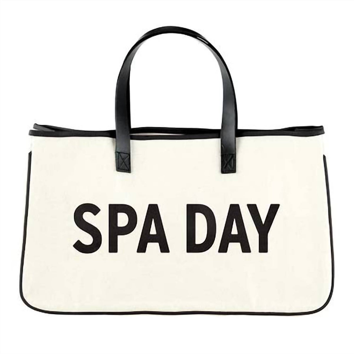 Bella Sleep + Spa - Women's Spa Day Canvas Tote Bag