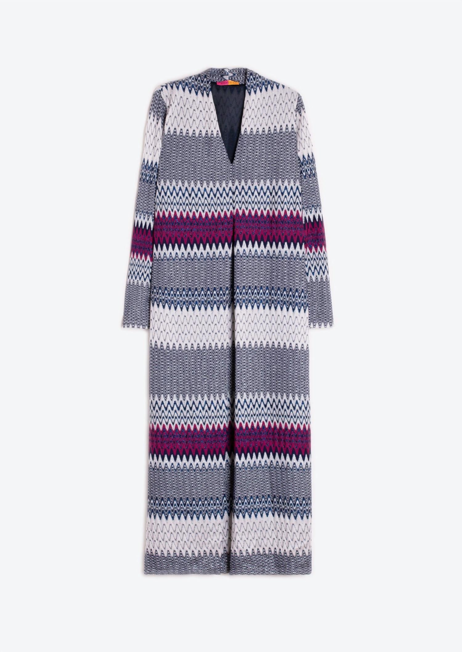 Vilagallo - Women's Marga Jacquard Dress