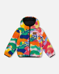 Deux Par Deux - Reversible Sherpa Jacket