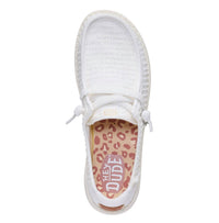 Hey Dude - Women's Wendy Frayed Canvas Casual Shoes