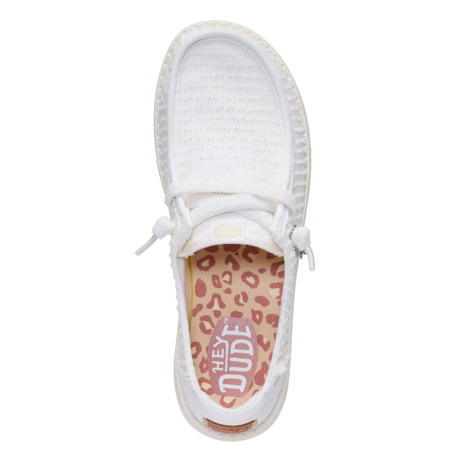 Hey Dude - Women's Wendy Frayed Canvas Casual Shoes
