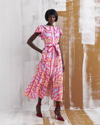 Celia B - Omera Midi Dress