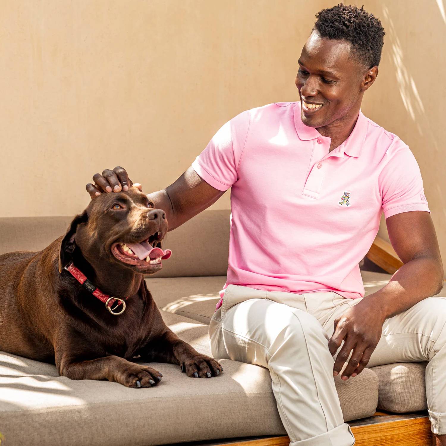 Eight X - Cannes Frog Slim Fit Polo