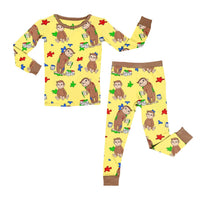 Ceddy & Ria - Kids George Bamboo Long Sleeve Loungewear