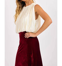 Sadie & Sage - Amour bubble top
