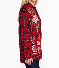 Johnny Was - Tallisto Button Detail Relaxed Shirt