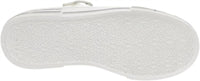 Very G Women's Aman Lace Up Platform Slip On Canvas Sneaker in white - women's sneaker - alternate view