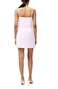 French Connection - Whisper Bow Strapless Bow Mini Dress