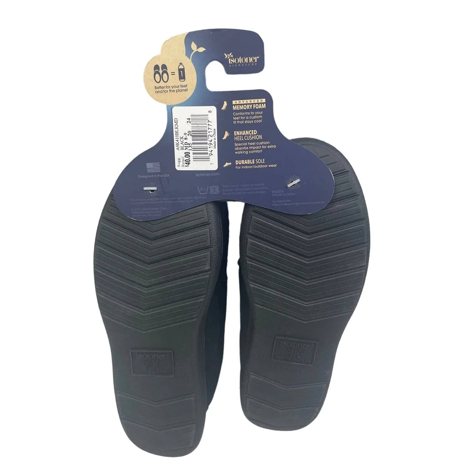 Isotoner - Men's Memory Foam Comfort Moccasins