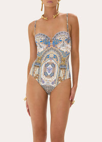 Camilla - Underwire Cup One Piece