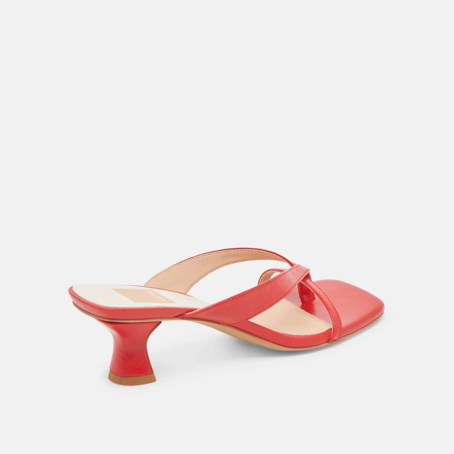 Dolce Vita Women's Brevel Heeled Sandals in chili - women's sandal - alternate view