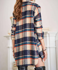 Adora - Classic Flannel Shacket