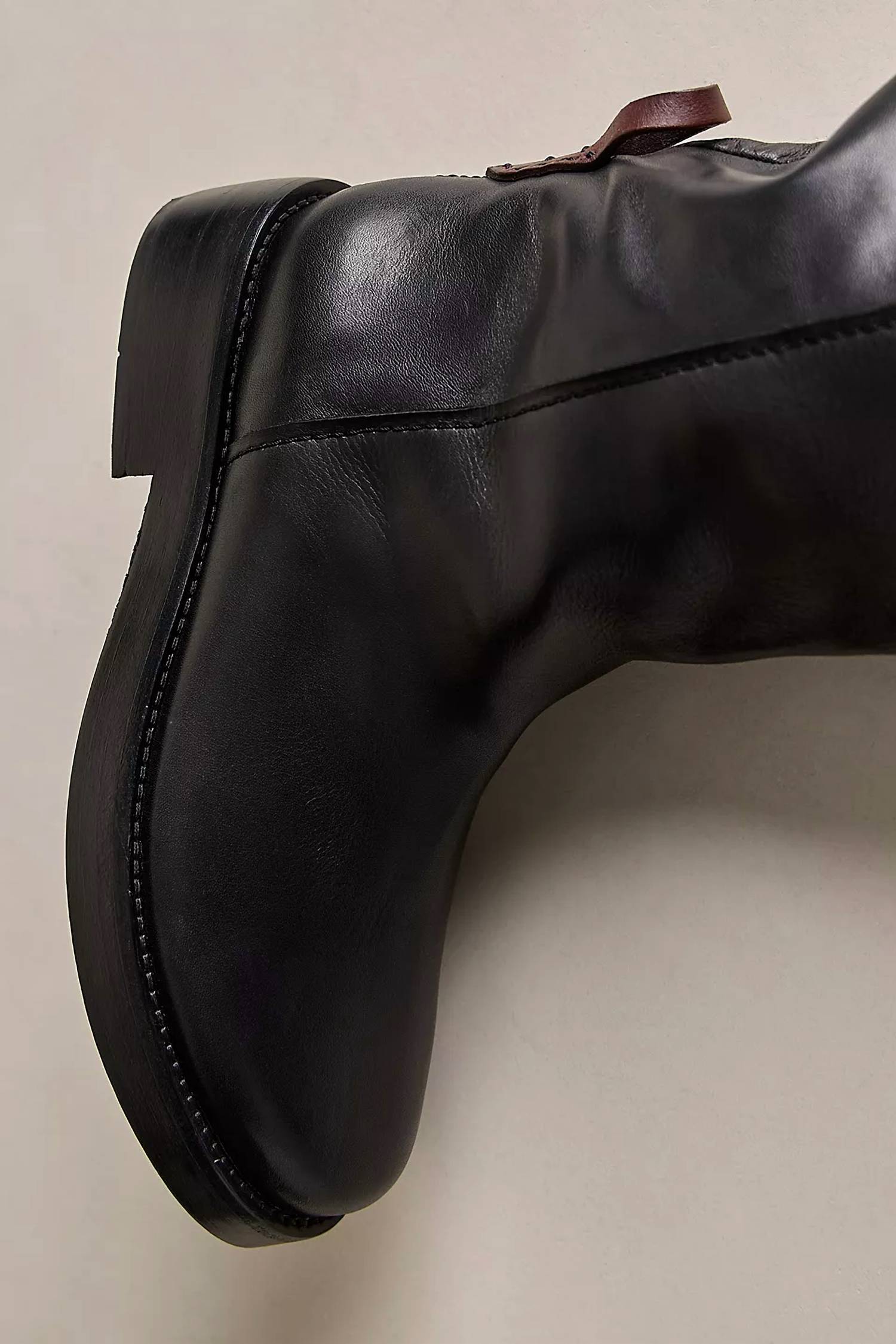 We The Free Women's Bryce Equestrian Boots in black - women's shoe - alternate view