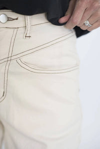 Polagram - Hopkins High Rise Wide Leg Jeans