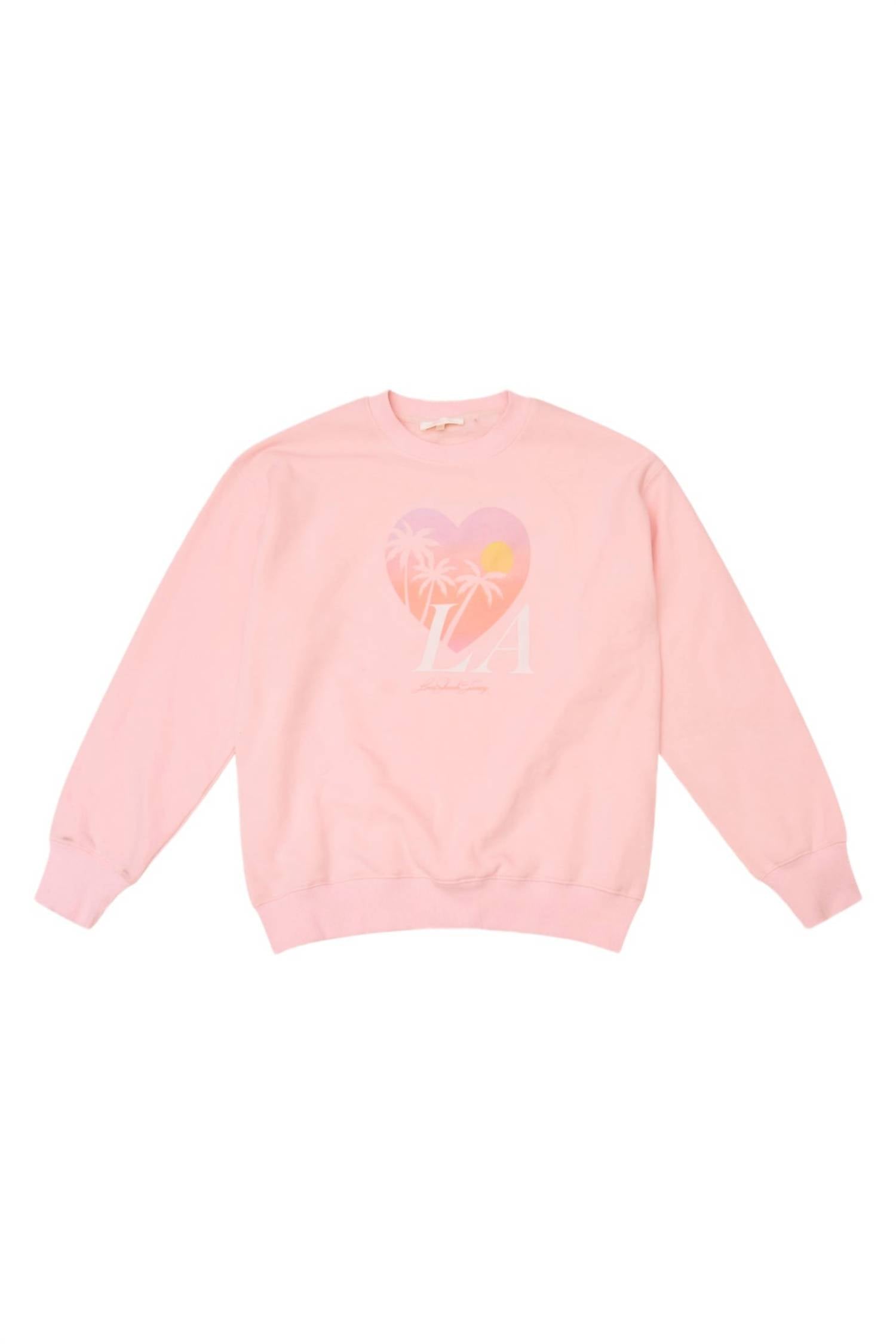 Loveshackfancy - Women's La Pullover Crew Neck Sweater