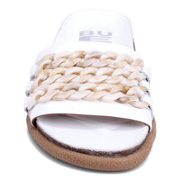 Bueno - Women's Emelia Chain Slide Sandals