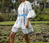 Miss June Paris - Bellerose Mini Dress