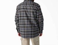 Dickies - Water Repellent Fleece-lined Flannel Shirt Jacket