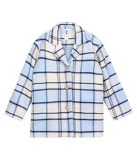 Miles The Label - Girl's Plaid Jacket