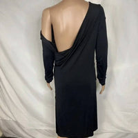 Acne Studios - Women's Drapy One Shoulder Mini Dress