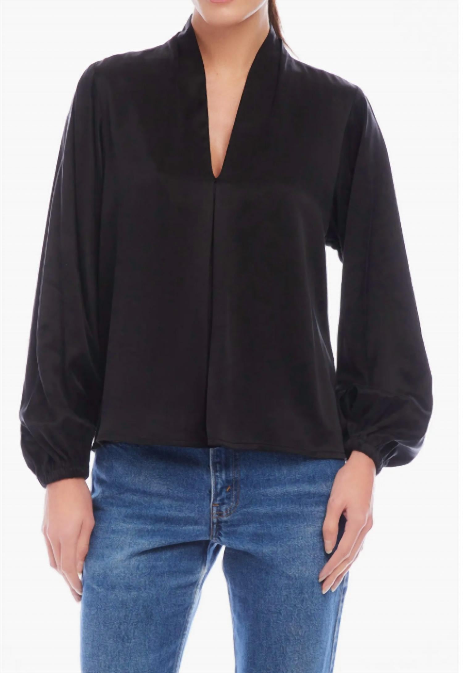 Fifteen Twenty - Kiera Blouson Sleeve Top