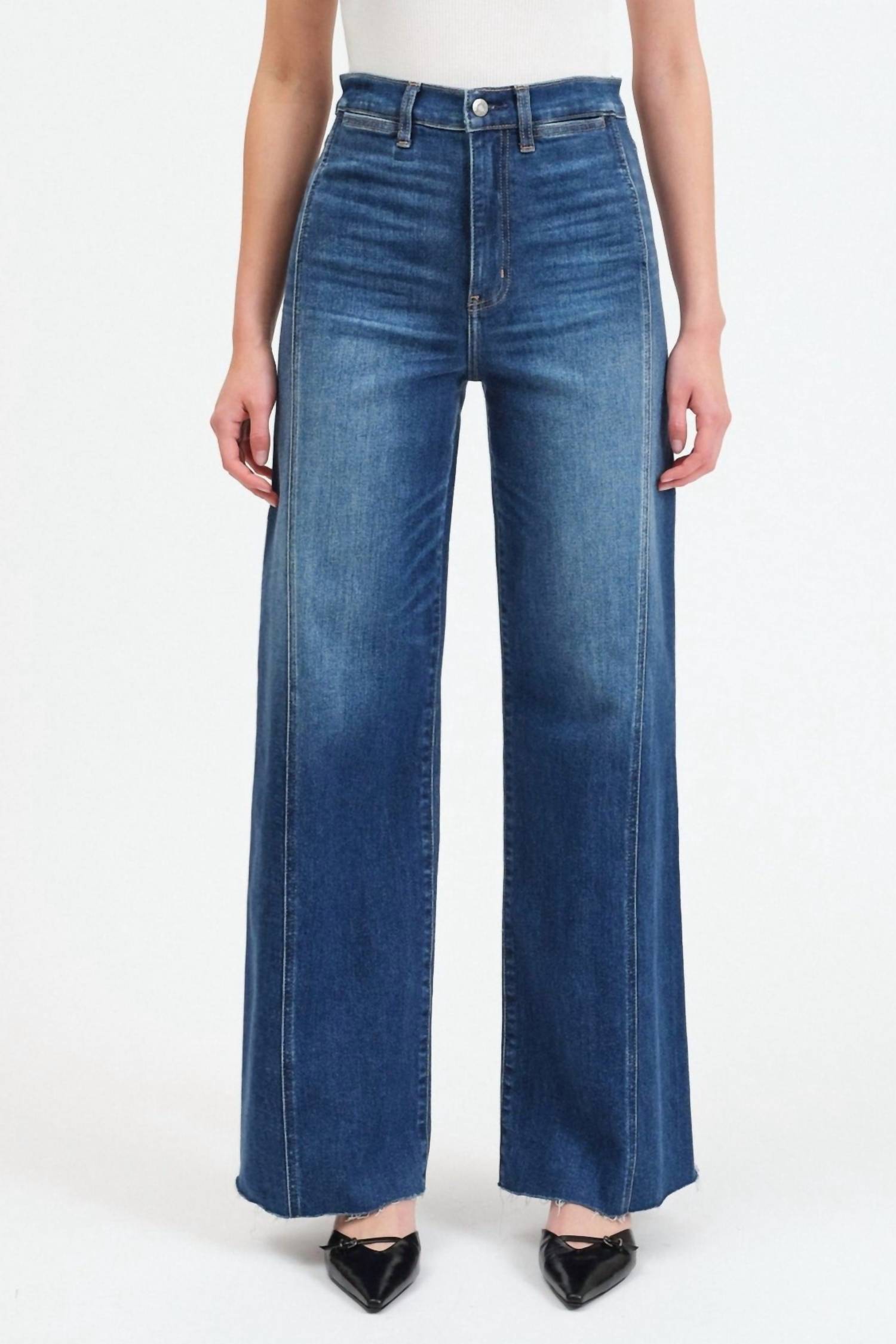 Daze - Women's Far Out Wide Leg With Seam