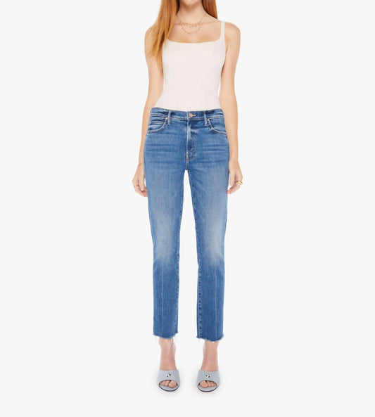 Mother - Rascal Ankle Fray Jean