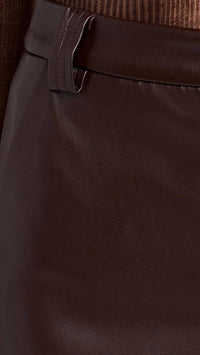 Joe'S Jeans - Women's The Mia Vegan Leather Trouser