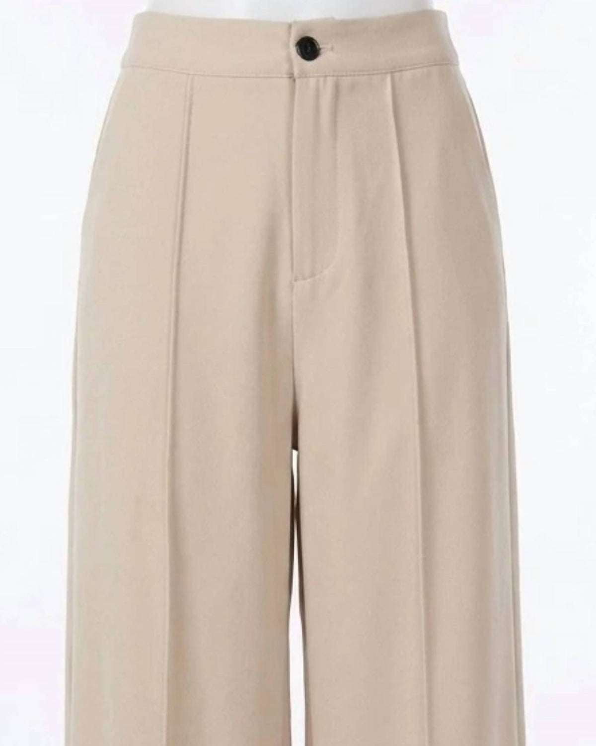 She + Sky - Women's Scuba Wide Leg Pants