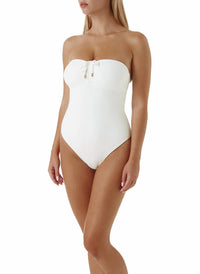 Melissa Odabash - St Kitts Textured One Piece