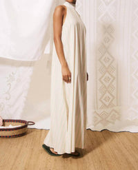 Frnch - Giuseppina High-neck Maxi Dress