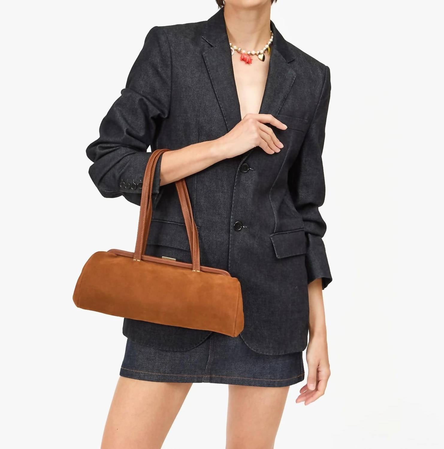 Clare V. - Women's Yvette Smooth Nubuck Bag