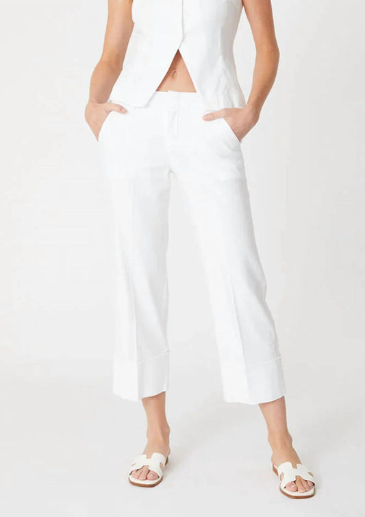 Level99 - Lauren Cuffed Trouser