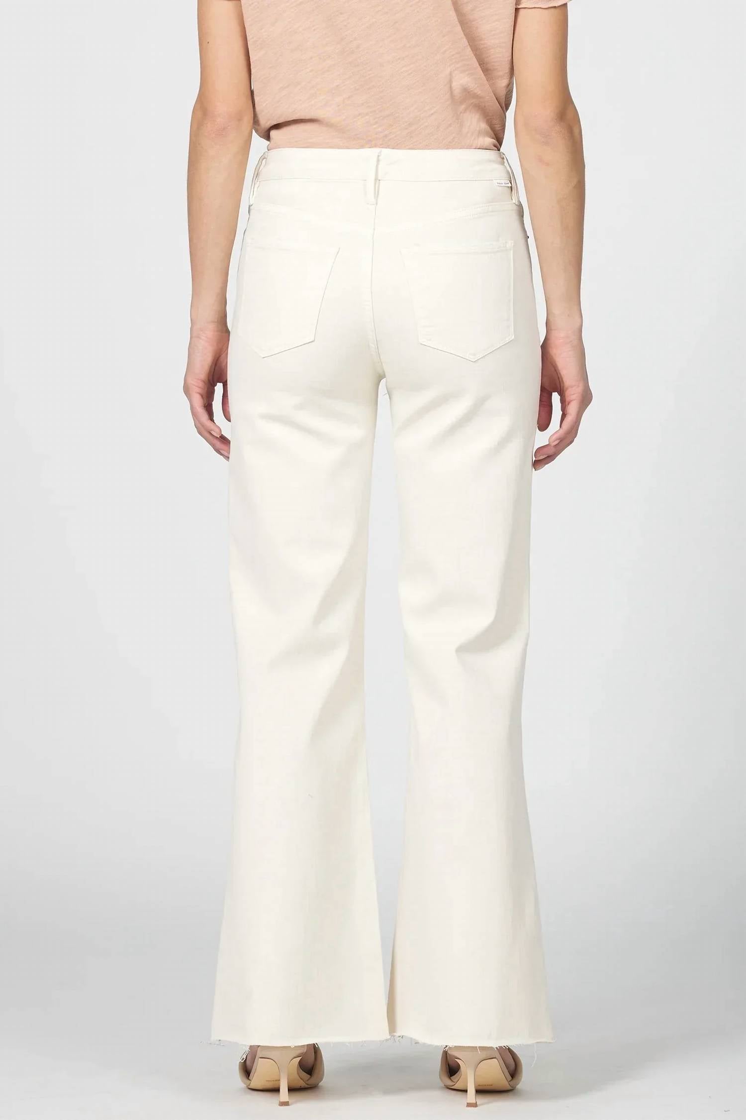 Dear John Denim - Fiona High Rise Wide Leg Jeans