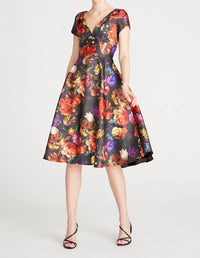 Theia - Women's Leilani Midi Dress
