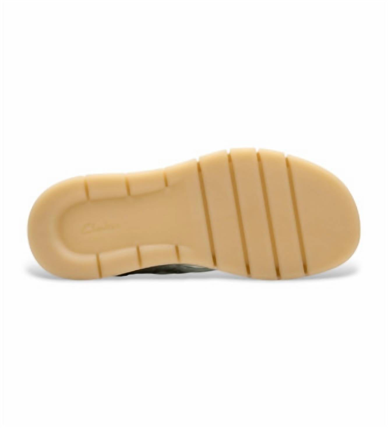 Clarks Women's Tuscan Strap Leather Sandals in light green suede - women's sandal - view 6