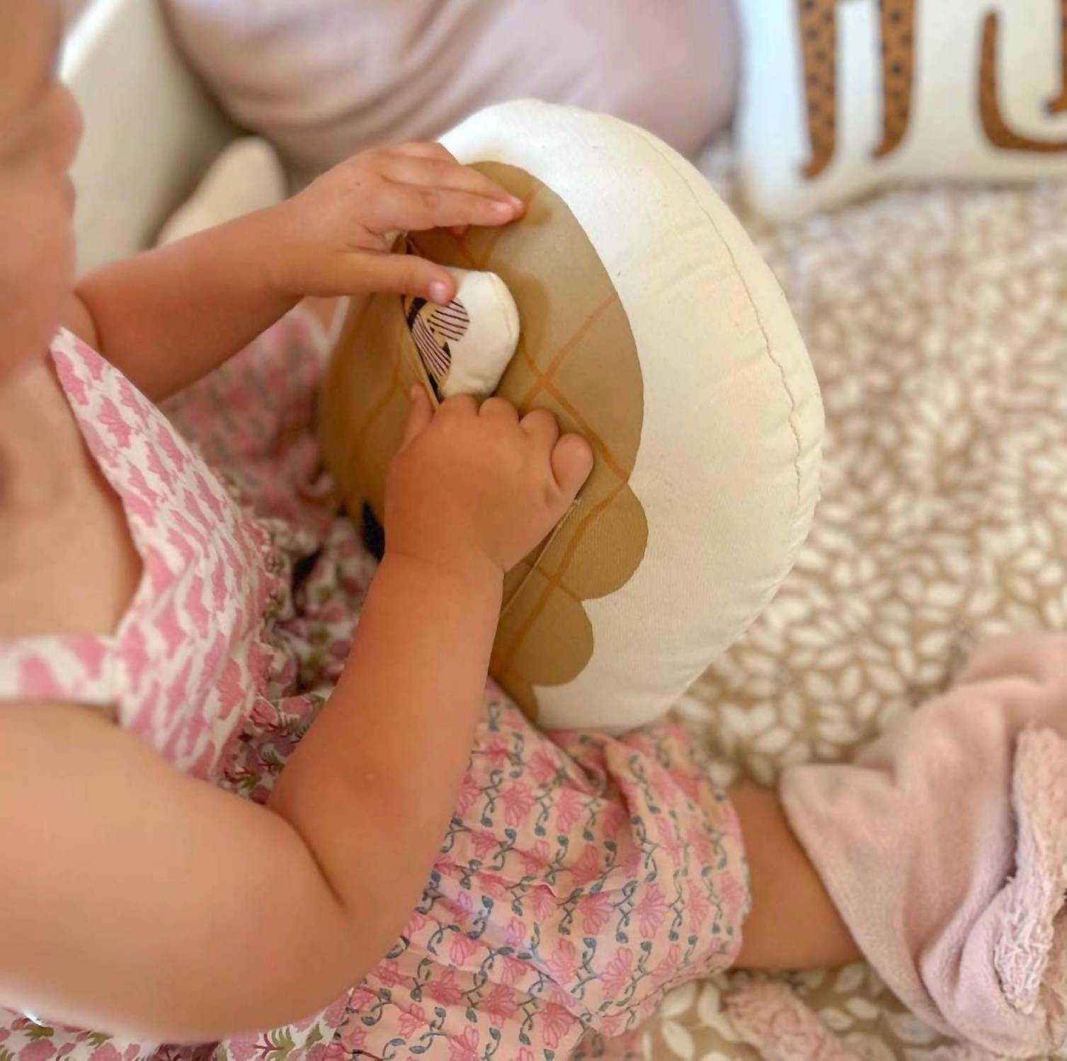 Imani Collective - Interactive Beehive Pillow